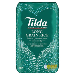 Tilda Long Grain Rice 2kg | Asian Grocery UK