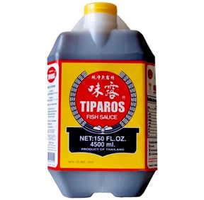 Tiparos Authentic Thai Fish Sauce 4.5ltr | Asian Grocery UK