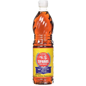 Tiparos Authentic Thai Fish Sauce 700ml | Asian Grocery UK