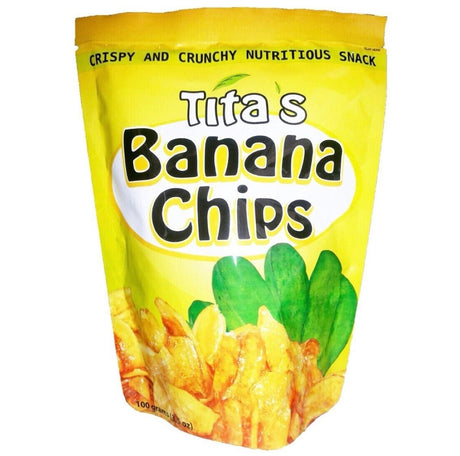 Tita’s Banana Chips 100g - Asian Online Superstore UK