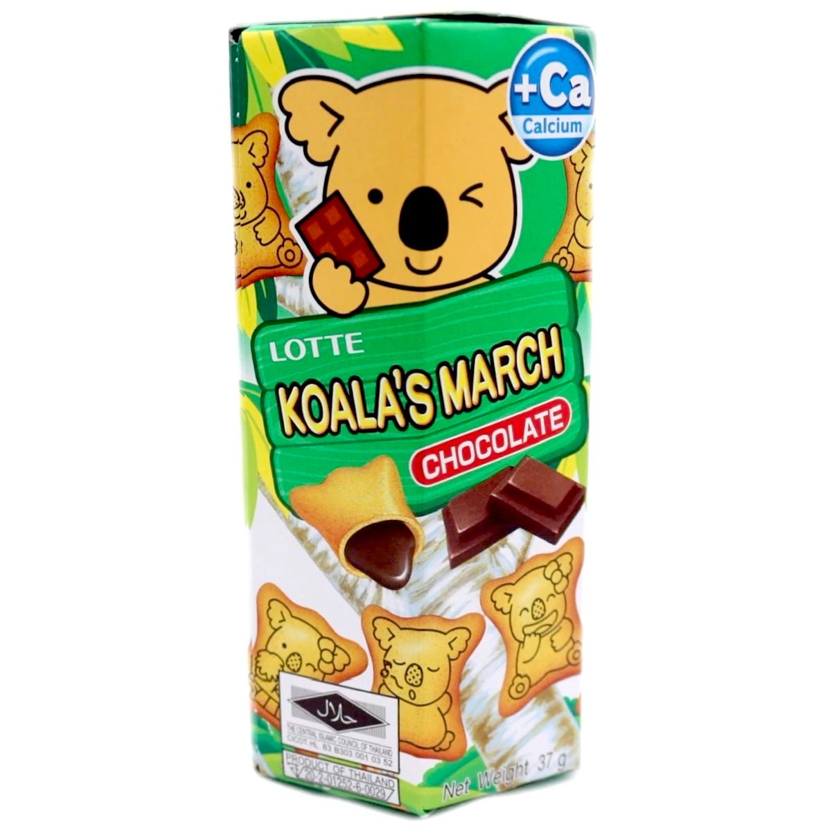 TL Lotte Koalas March Chocolate Flavour Biscuits 37g - Asian Online Superstore UK