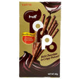 TL Lotte Toppo Cocoa Chocolate Double Flavour Pretzel Sticks 40g - Asian Online Superstore UK