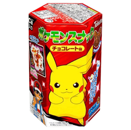 Tohato Bandai Pokemon Snack Chocolate Flavour 23g - Asian Online Superstore UK