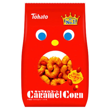 Tohato Caramel Corn Original Flavour 73g - Asian Online Superstore UK