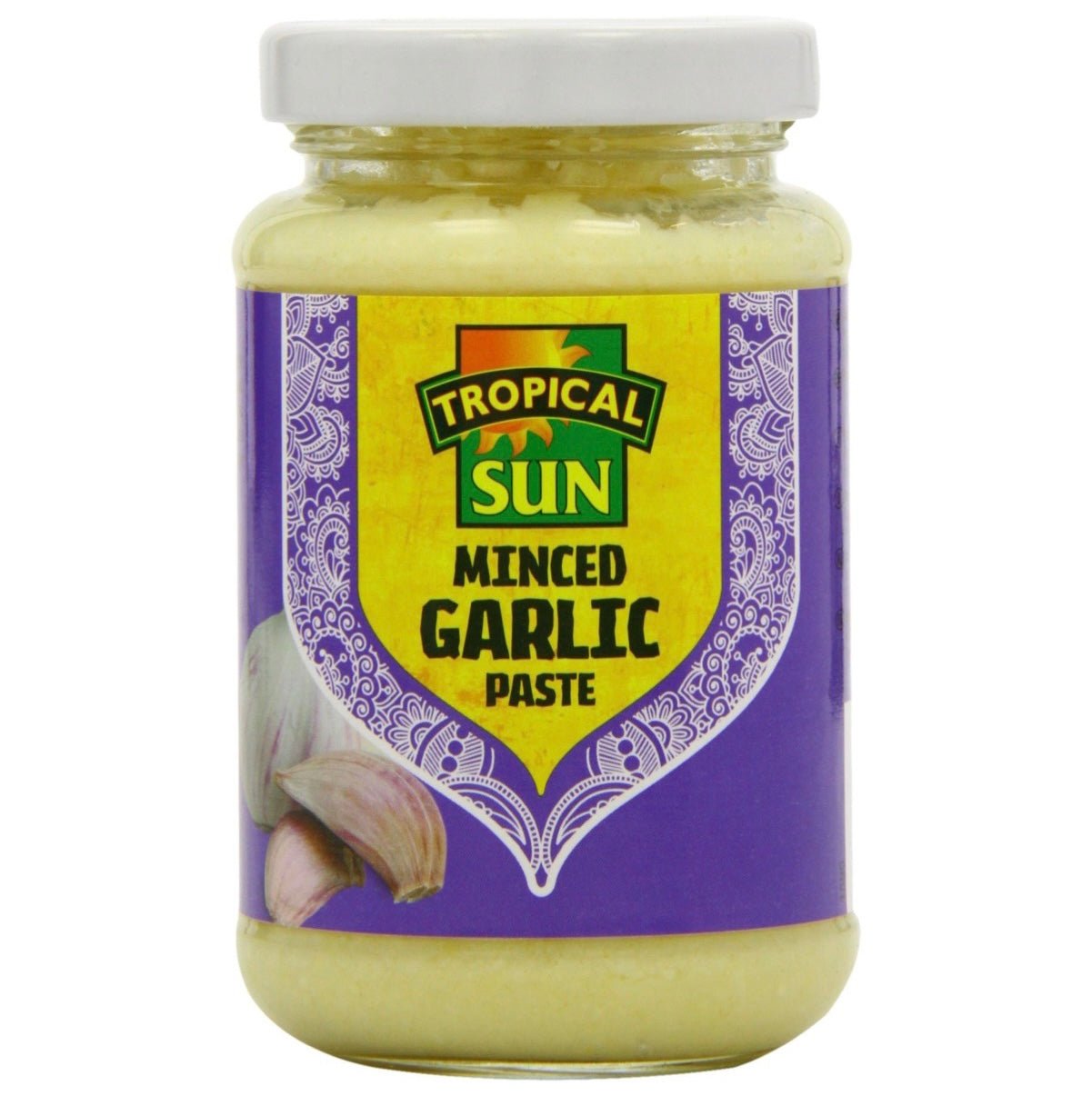 Tropical Sun Minced Garlic Paste 210g - Asian Online Superstore UK