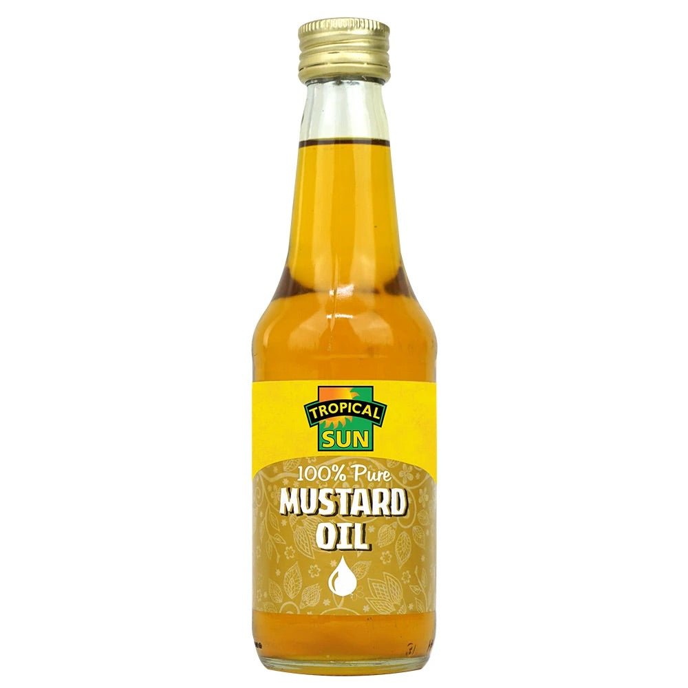 Tropical Sun Mustard Oil 250ml - Asian Online Superstore UK