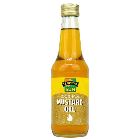 Tropical Sun Mustard Oil 250ml - Asian Online Superstore UK