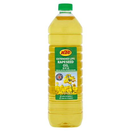 Tropical Sun Rapeseed Oil 1L - Asian Online Superstore UK