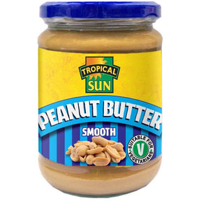 Tropical Sun Smooth Peanut Butter 340g | Asian Grocery UK