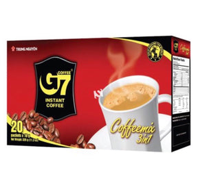 Trung Nguyen G7 3 in 1 Instant Coffee (20Sachetsx16g) 320g | Asian Grocery UK