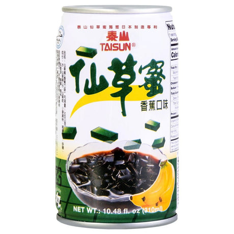 TS Taisun Grass Jelly Drink Banana Flavour 330ml - Asian Online Superstore UK