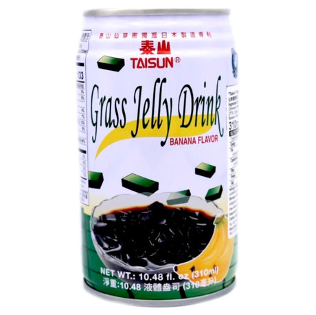TS Taisun Grass Jelly Drink Banana Flavour 330ml - Asian Online Superstore UK