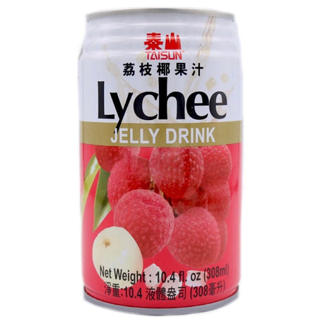 TS Taisun Lychee With Coconut Jelly Drink 308ml - Asian Online Superstore UK