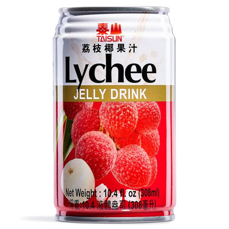 TS Taisun Lychee With Coconut Jelly Drink 308ml - Asian Online Superstore UK