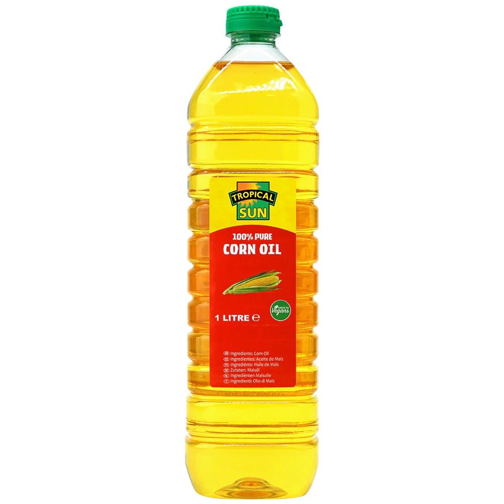 TS Tropical Sun Corn Oil 1L - Asian Online Superstore UK