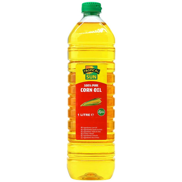 TS Tropical Sun Corn Oil 1L - Asian Online Superstore UK