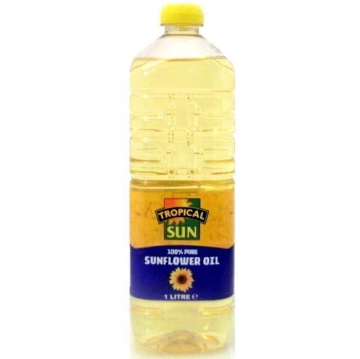 TS Tropical Sun Sunflower Oil (Cooking oil) 1L - Asian Online Superstore UK