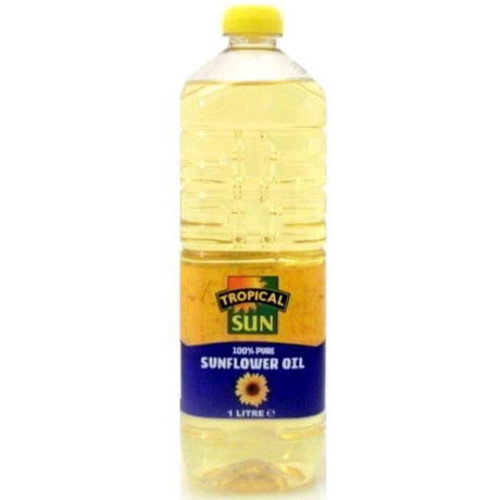 TS Tropical Sun Sunflower Oil (Cooking oil) 1L - Asian Online Superstore UK