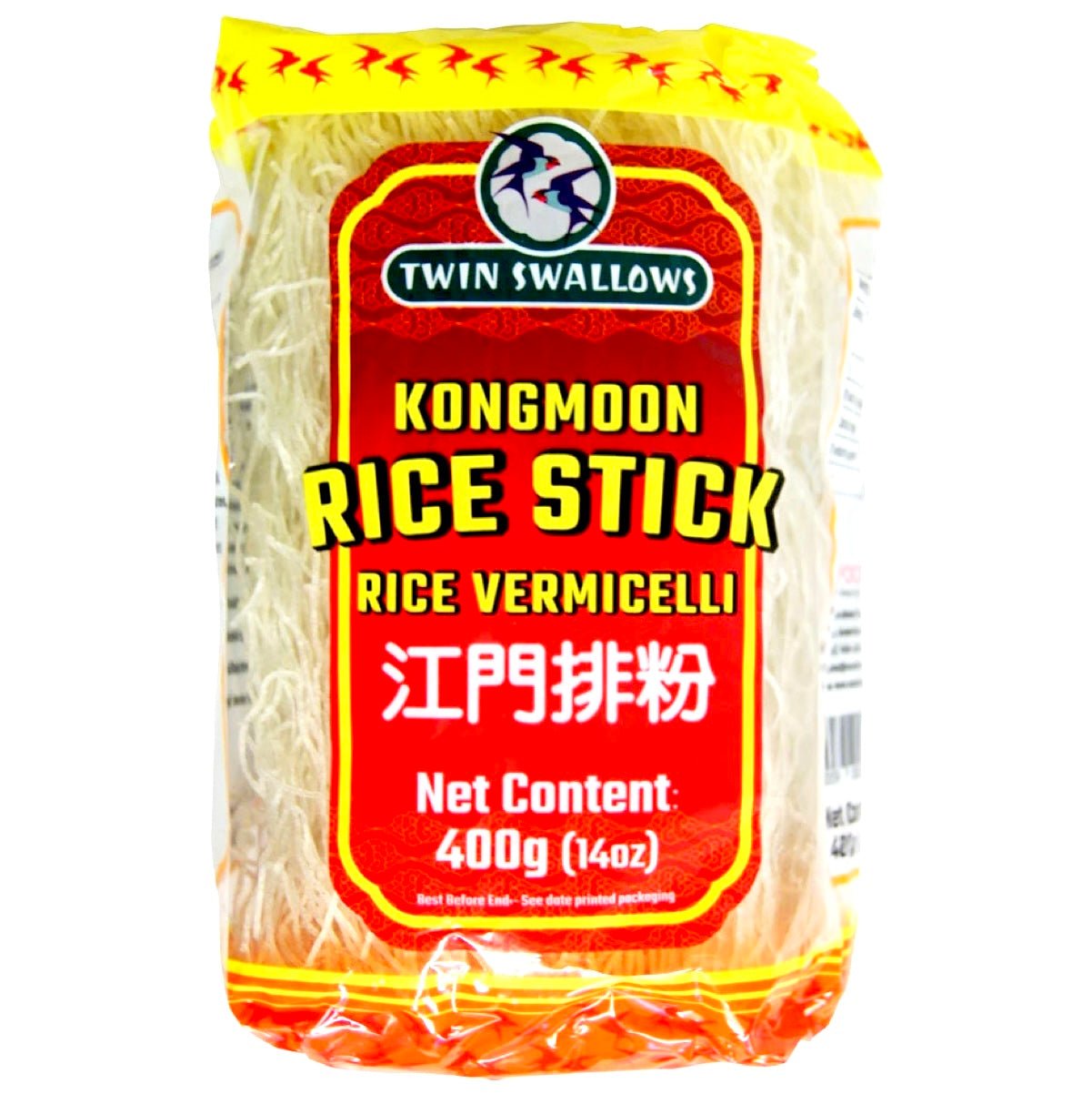 Twin Swallow Kongmoon Rice Vermicelli 400g - Asian Online Superstore UK