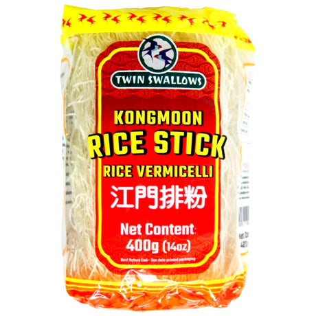 Twin Swallow Kongmoon Rice Vermicelli 400g - Asian Online Superstore UK