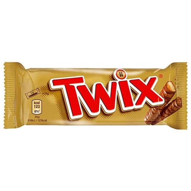Twix Twin 50g (BBD: 28 - 12 - 25) - Asian Online Superstore UK