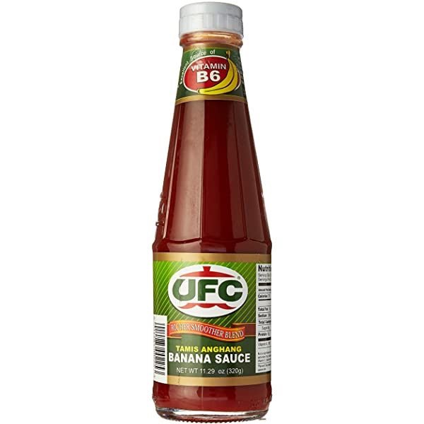 UFC Regular Banana Ketchup 320g - Asian Online Superstore UK