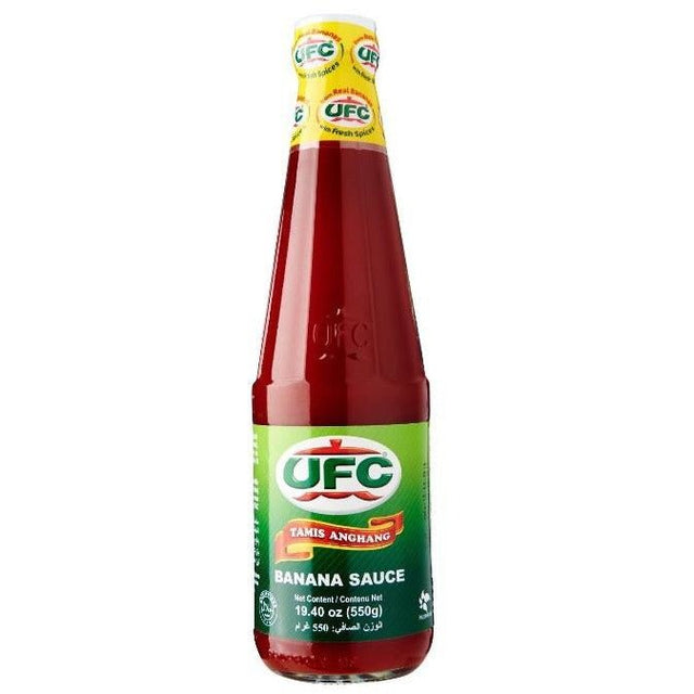 UFC Regular Banana Ketchup 550g - Asian Online Superstore UK