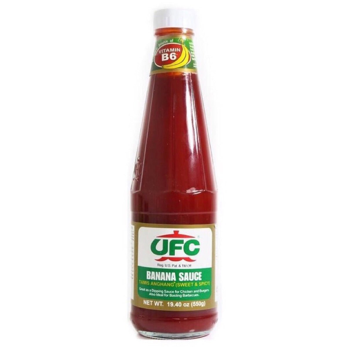 UFC Sweet & Spicy Banana Sauce 320g - Asian Online Superstore UK