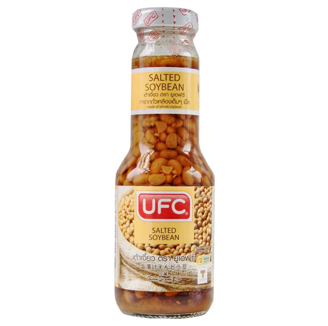 UFC Whole Yellow Salted Soybeans 340g - Asian Online Superstore UK