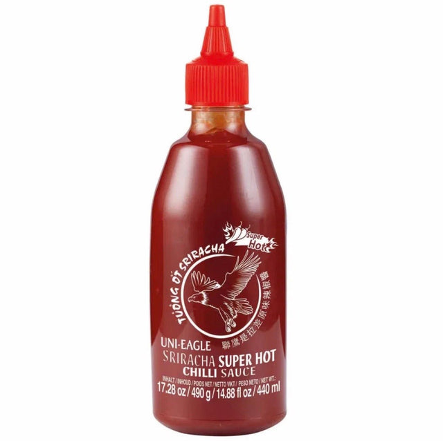Uni - Eagle Sriracha Super Hot Chilli Sauce 440ml - Asian Online Superstore UK