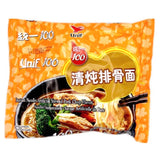 UNI Unif Instant Noodles Stewed Pork Chop Flavour 105g - Asian Online Superstore UK