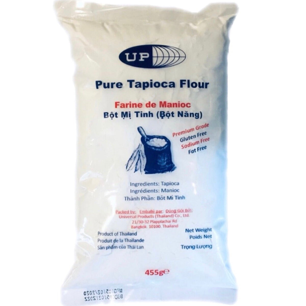 UP Pure Tapioca Flour 455g – Asian Online Superstore UK