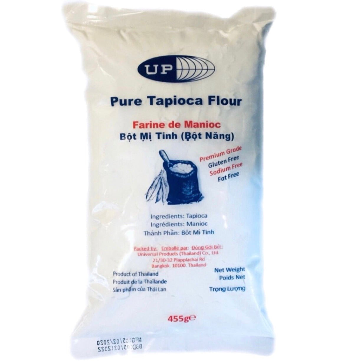 UP Pure Tapioca Flour 455g | Asian Grocery UK