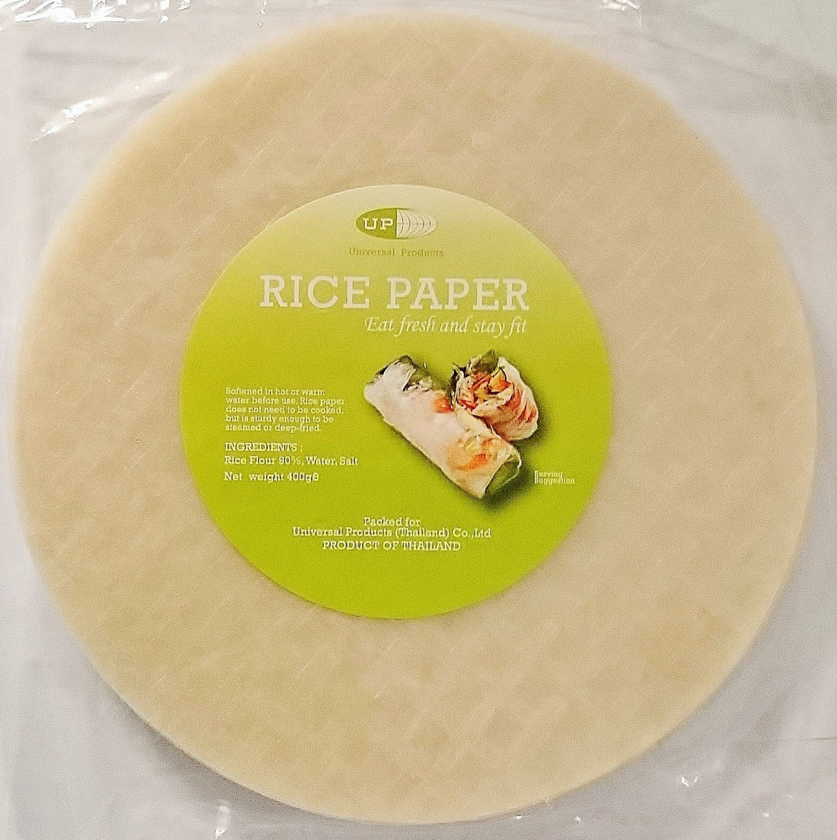 UP Rice Paper (22cm) 400g - Asian Online Superstore UK