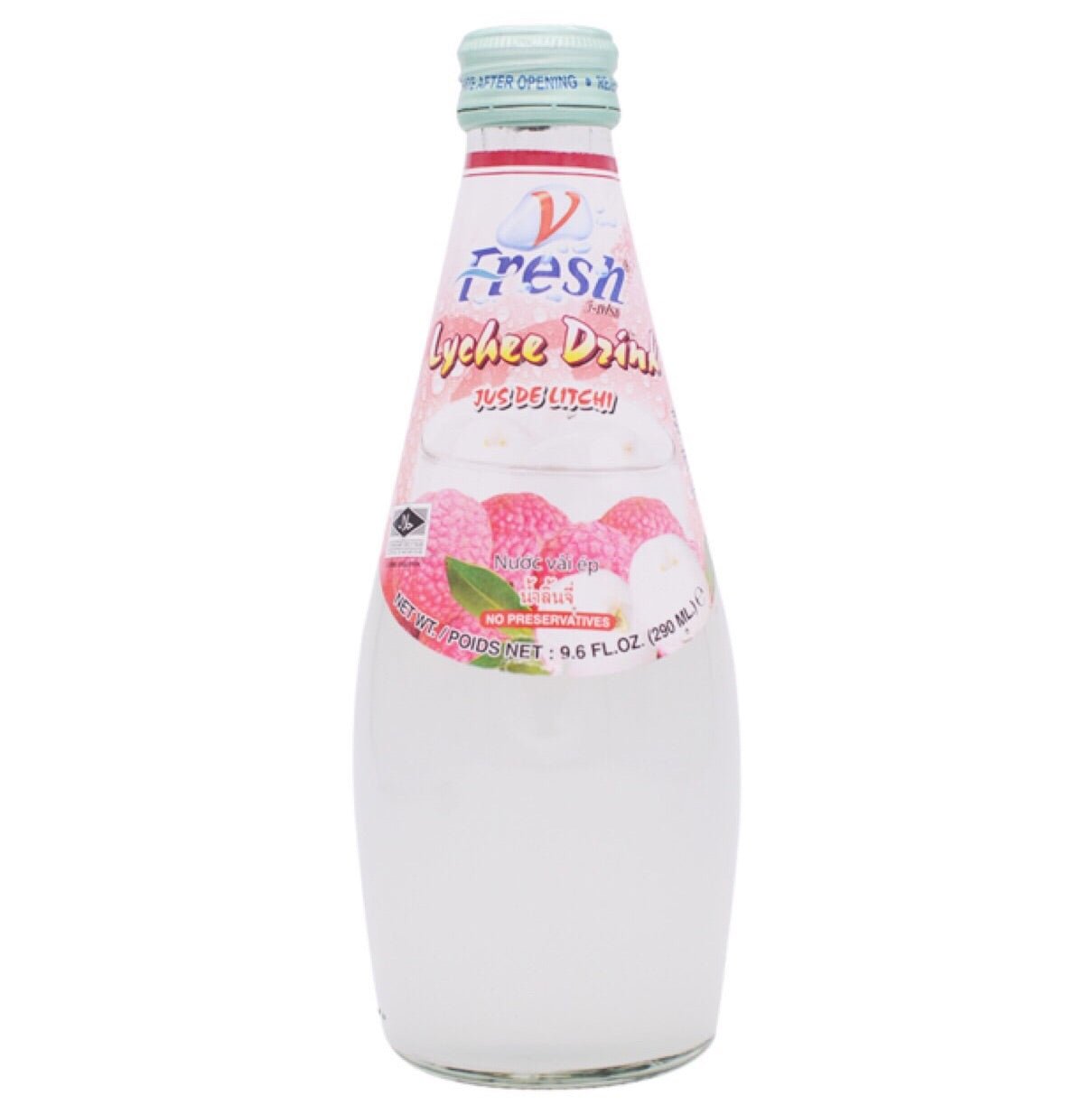 V - Fresh Lychee Drink 290ml - Asian Online Superstore UK