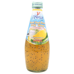 V-Fresh Mango & Basil Seed Drink 290ml | Asian Grocery UK