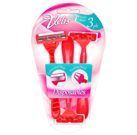 Velis Men’s Disposable Razor Blade - Asian Online Superstore UK