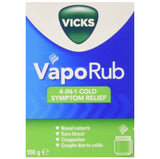 Vicks VapoRub 4 - in - 1 Cold Symptom Relief 50g - Asian Online Superstore UK