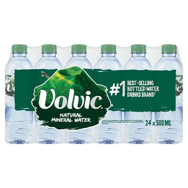 Volvic Mineral Water 24x500ml - Asian Online Superstore UK