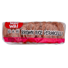 WAI WAI Brown Rice Vermicelli (10x50g) 500g | Asian Grocery UK