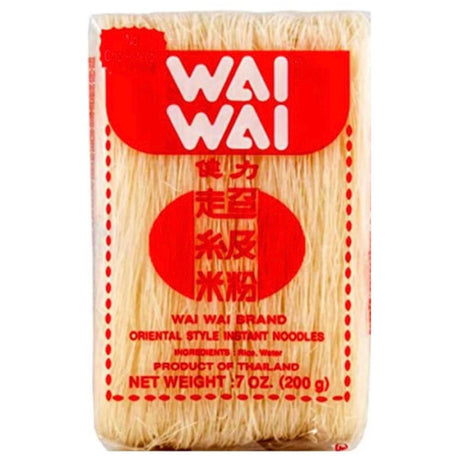 WAI WAI Rice Vermicelli (Oriental Style) 200g - Asian Online Superstore UK