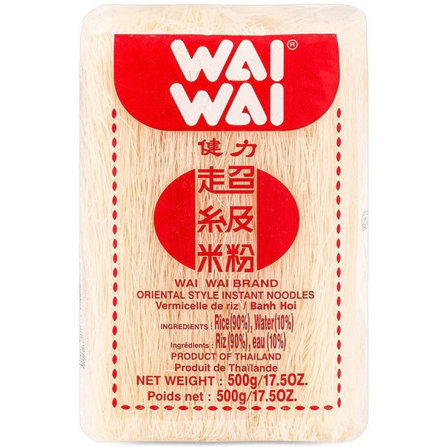 WAI WAI Rice Vermicelli (Oriental Style) 500g - Asian Online Superstore UK