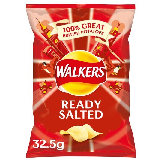 Walkers Ready Salted 32.5g - Asian Online Superstore UK