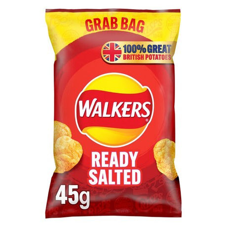 Walkers Ready Salted 45g - Asian Online Superstore UK