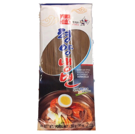 Wang Cold Noodle - with Backwheat Vermicelli (Naeng Myun) 283g - Asian Online Superstore UK