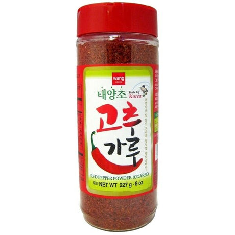 Wang Korean Red Pepper Powder (Coarse) 227g - Asian Online Superstore UK
