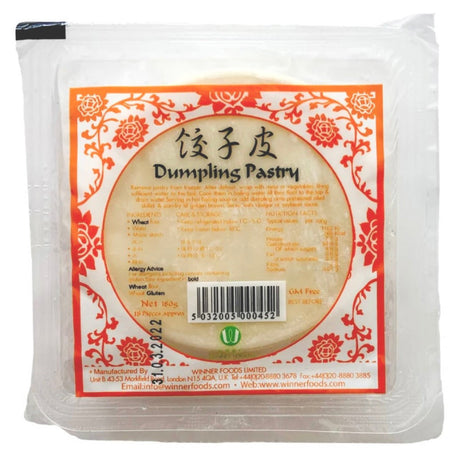WF Dumpling Pastry 180g - Asian Online Superstore UK