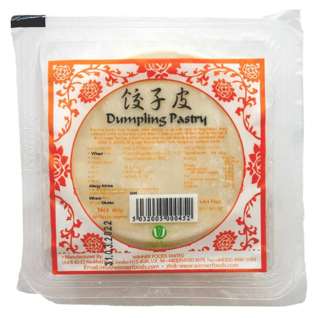 WF Dumpling Pastry 180g - Asian Online Superstore UK