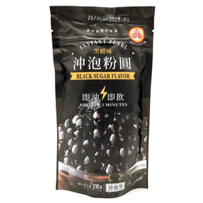 SO:WFY Wu Fu Yuan Instant Tapioca Pearl (Brown Sugar Flavour) 210g | Asian Grocery UK