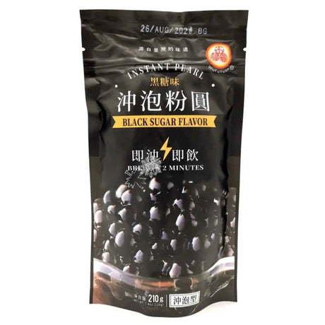 WFY Wu Fu Yuan Instant Tapioca Pearl (Brown Sugar Flavour) 210g - Asian Online Superstore UK